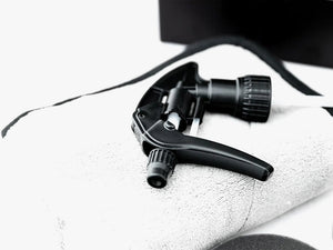 MAXTON® DESIGN Maxtonizer splitters detailer showing close-up of aerodynamic splitter with textured finish