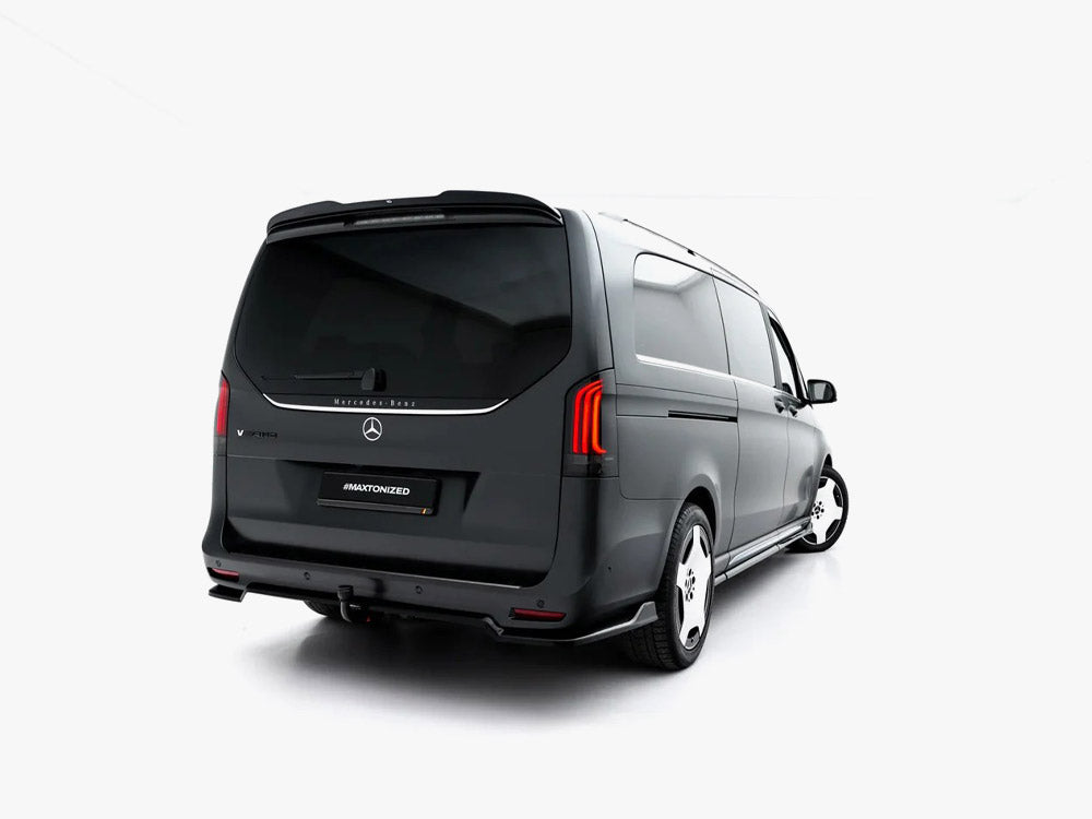 Maxton Design Rear Splitter (Vertical Bars) Mercedes-Benz V AMG-Line W447 Facelift 2