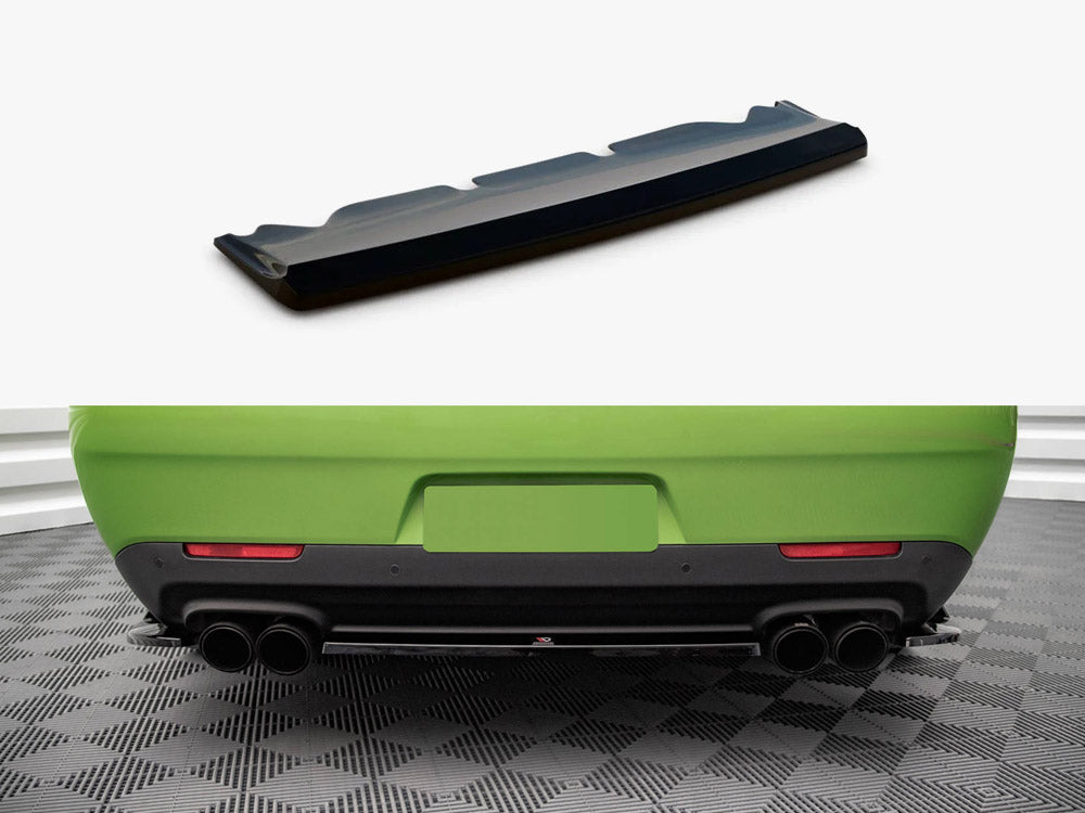Maxton Design Rear Splitter Dodge Challenger SRT Hellcat Widebody Mk3