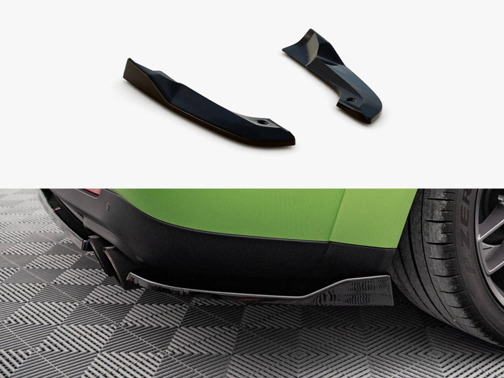 Rear Side Splitters Dodge Challenger SRT Hellcat Widebody Mk3