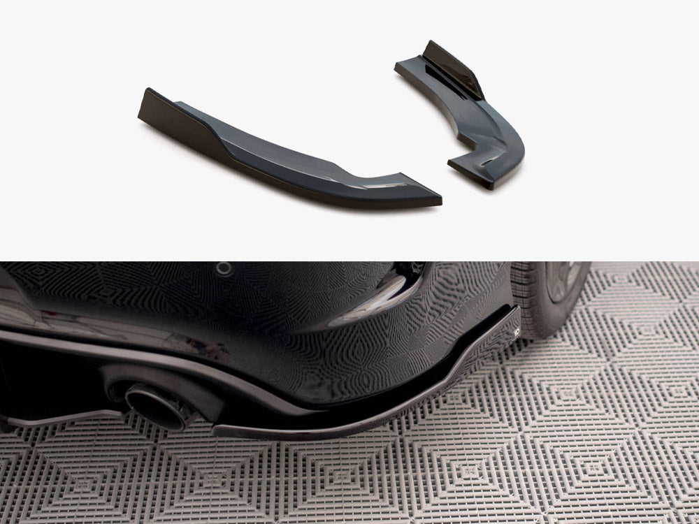 Rear Side Splitters Dodge Charger SRT Mk7 Facelift