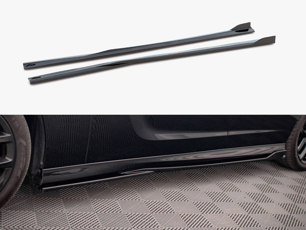 Side Skirts Diffusers Dodge Charger SRT Mk7 Facelift