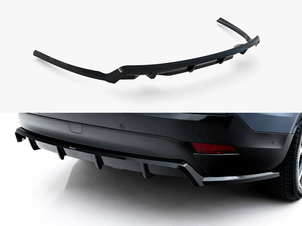 Maxton Design Rear Splitter (Vertical Bars) Land Rover Discovery HSE Mk5 Facelift