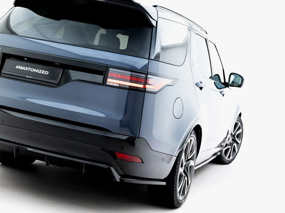 Maxton Design Rear Splitter (Vertical Bars) Land Rover Discovery HSE Mk5 Facelift