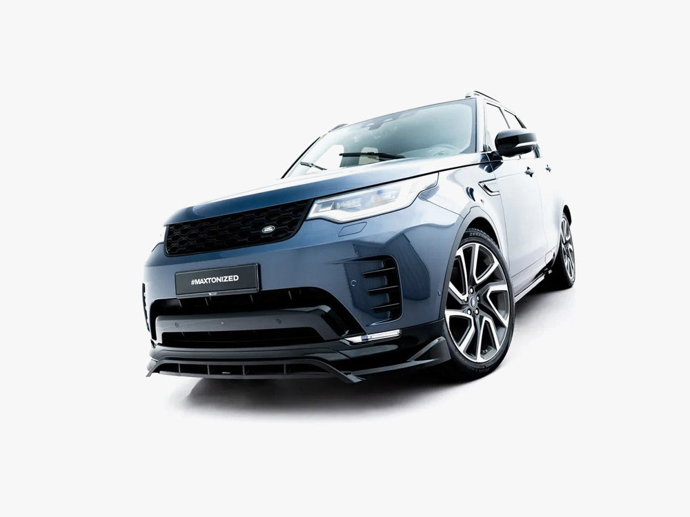 Maxton Design Front Splitter Land Rover Discovery HSE Mk5 Facelift