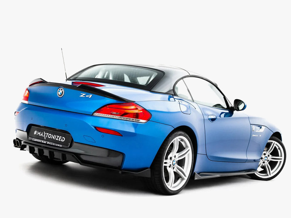 Maxton Design Rear Splitter (Vertical Bars) V.2 BMW Z4 M-Pack E89 Facelift