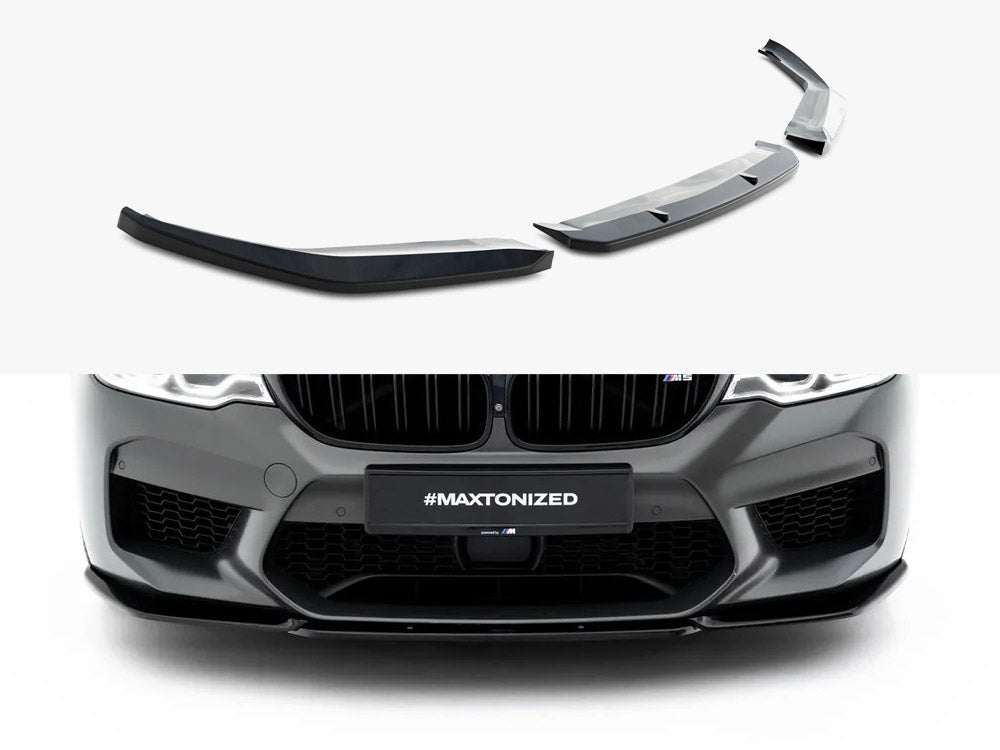 Maxton Design Front Splitter V.2 Bmw M5 F90 (2017-2020)