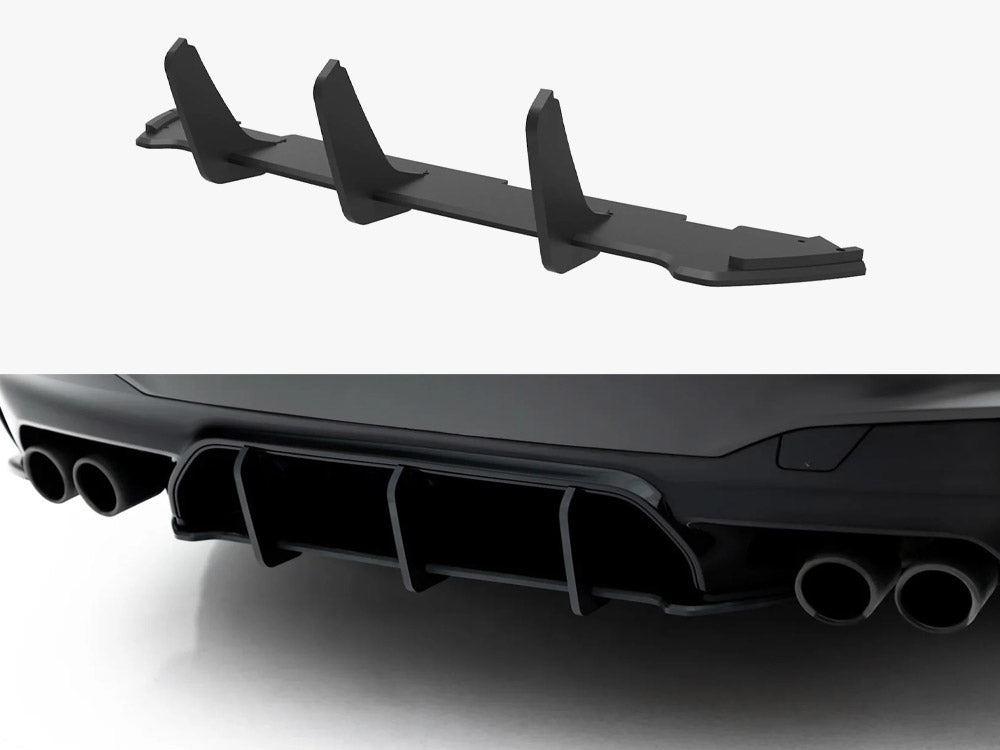 Maxton Design Street PRO Rear Diffuser BMW M5 F90