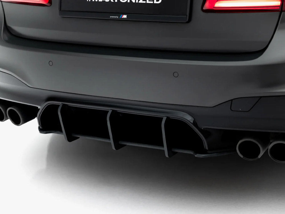 Maxton Design Street PRO Rear Diffuser BMW M5 F90