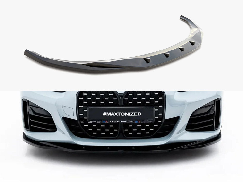 Front Splitter V.3 BMW 4 / i4 Gran Coupe M-Pack / M440i G26