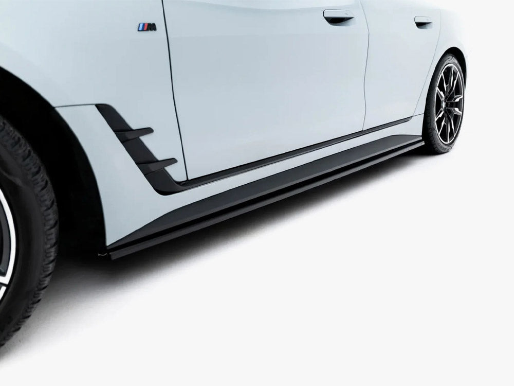 Maxton Design Side Skirts Diffusers V.1 BMW 4 Gran Coupe M-Pack / M440i G26