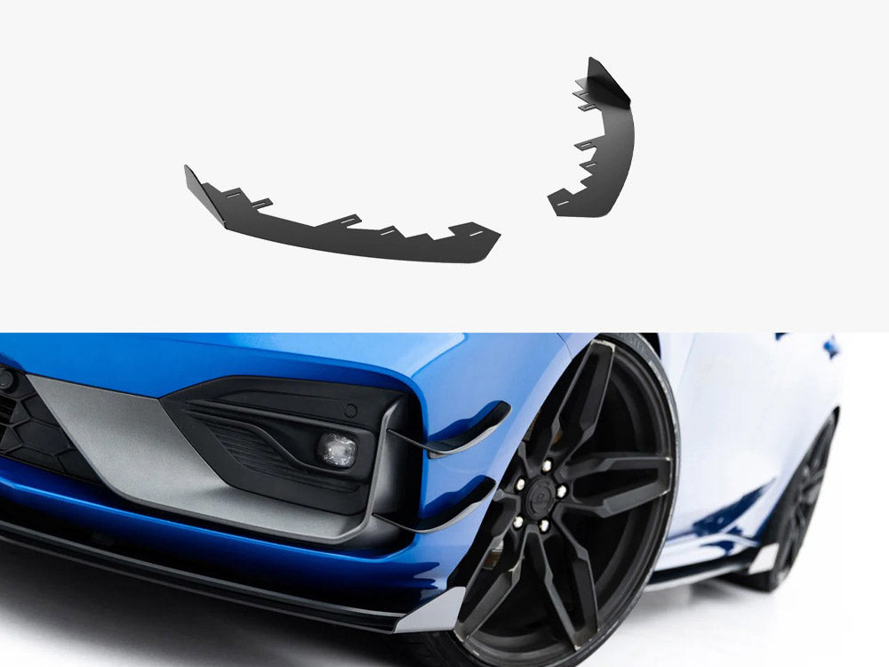 Maxton Design Flaps Ford Focus ST / ST-Line MK4