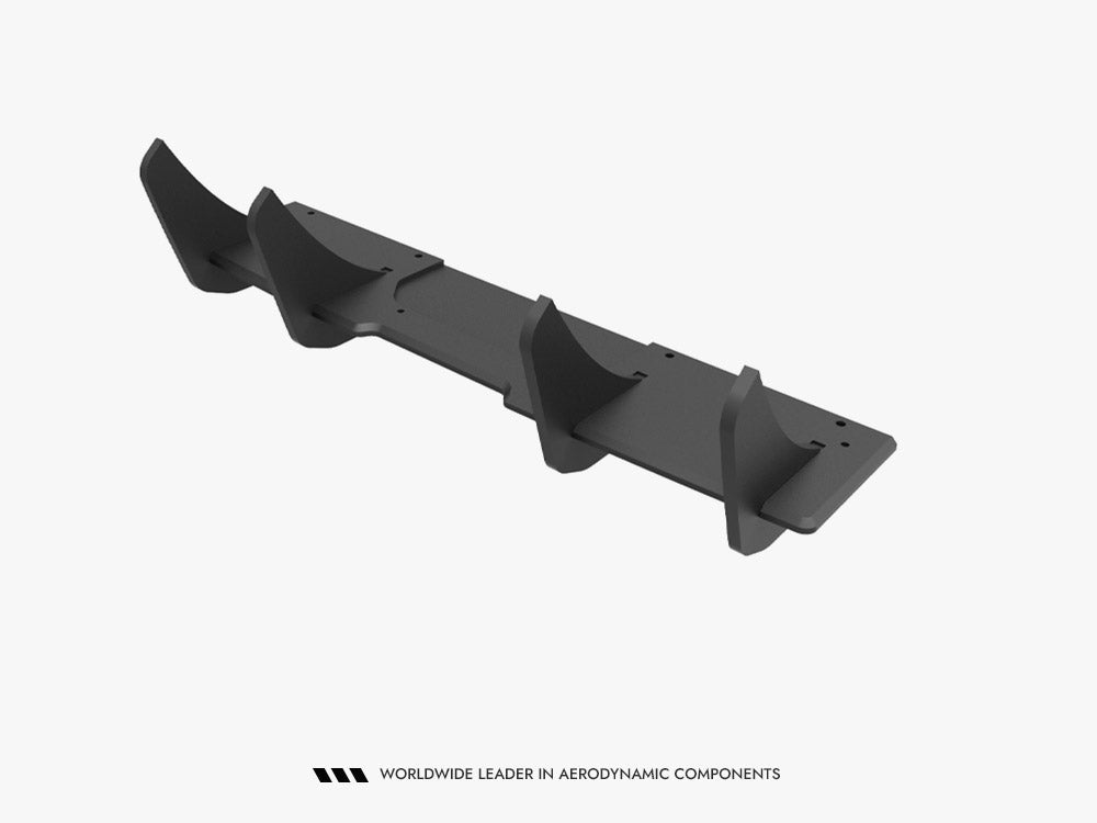 Maxton Design Street PRO Rear Diffuser Nissan 370Z Nismo Facelift