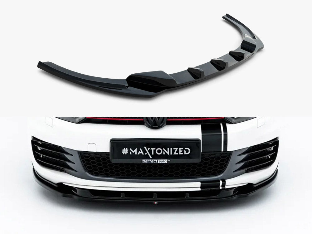 Front Splitter VW Golf VI GTI