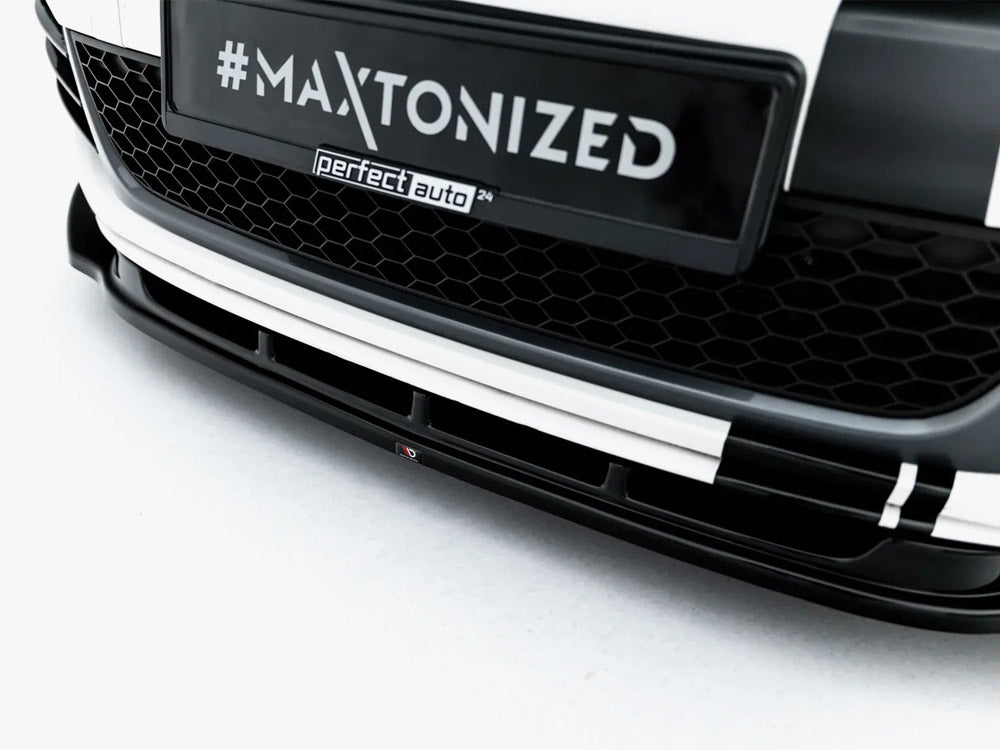 Front Splitter VW Golf VI GTI