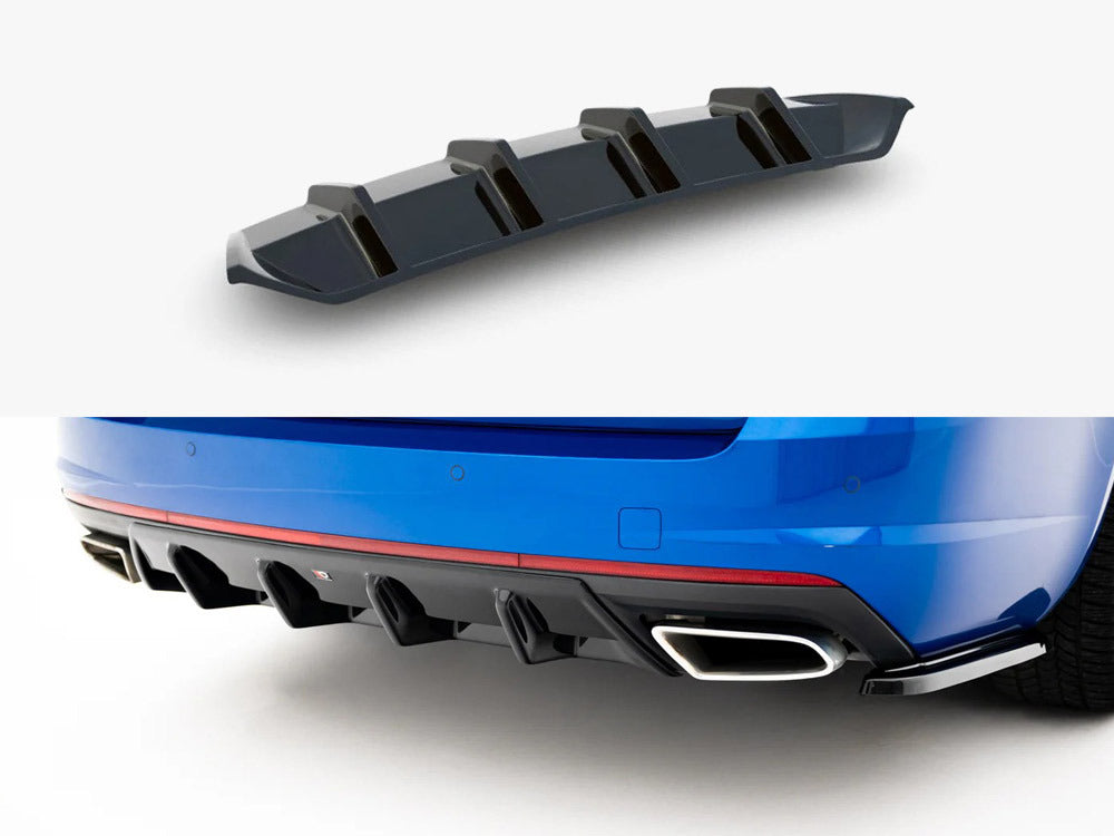 Maxton Design Rear Valance V.1 Skoda Octavia RS Hatchback / Estate Mk3 / Mk3 Facelift