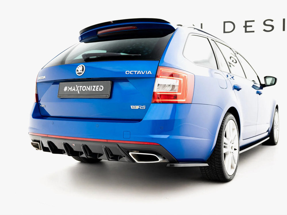 Maxton Design Rear Valance V.1 Skoda Octavia RS Hatchback / Estate Mk3 / Mk3 Facelift
