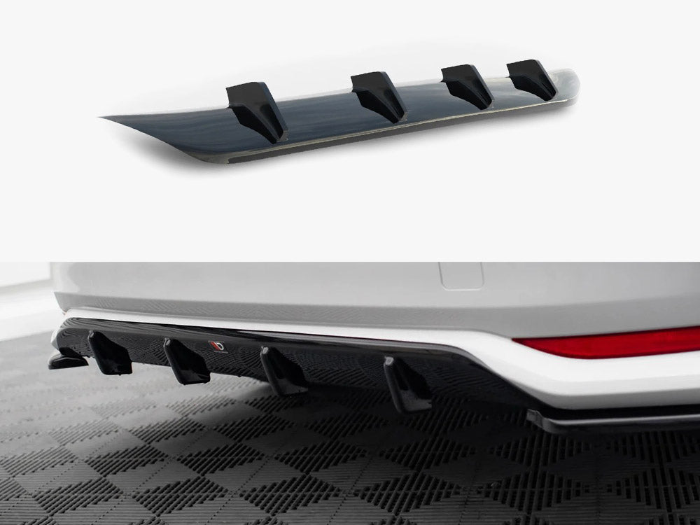 Maxton Design Rear Valance Toyota Corolla Sedan Mk12