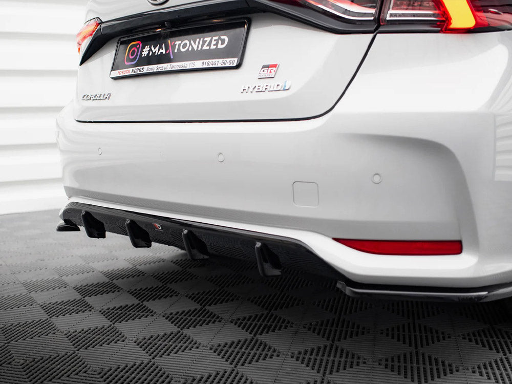 Maxton Design Rear Valance Toyota Corolla Sedan Mk12