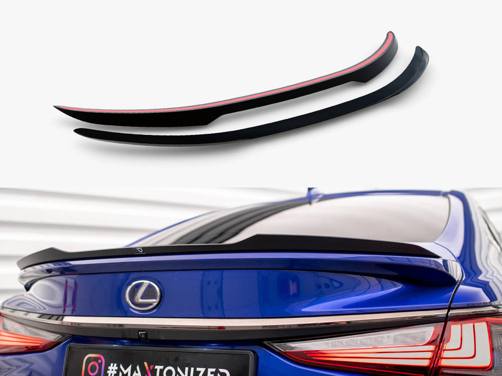 Maxton Design Spoiler CAP Lexus ES F Sport Mk7