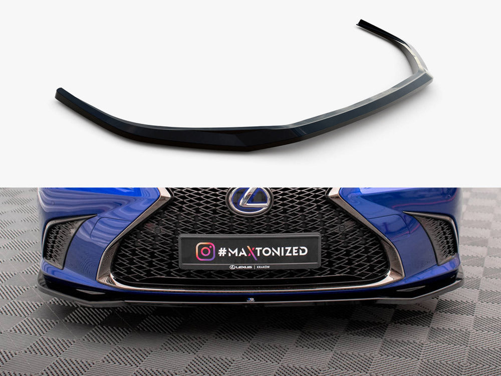 Maxton Design Front Splitter V.1 Lexus ES F Sport Mk7