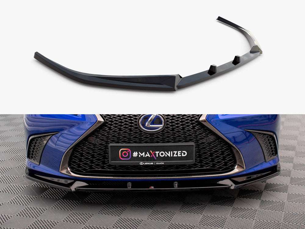 Maxton Design Front Splitter V.2 Lexus ES F Sport Mk7