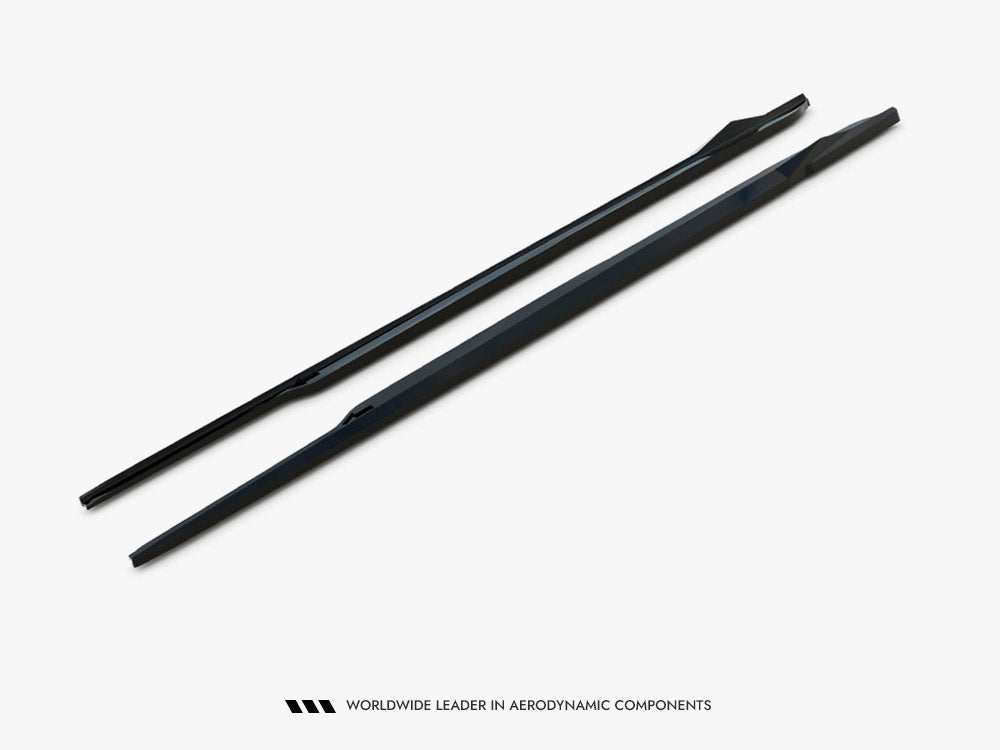 Maxton Design Side Skirts Diffusers Lexus ES F Sport Mk7