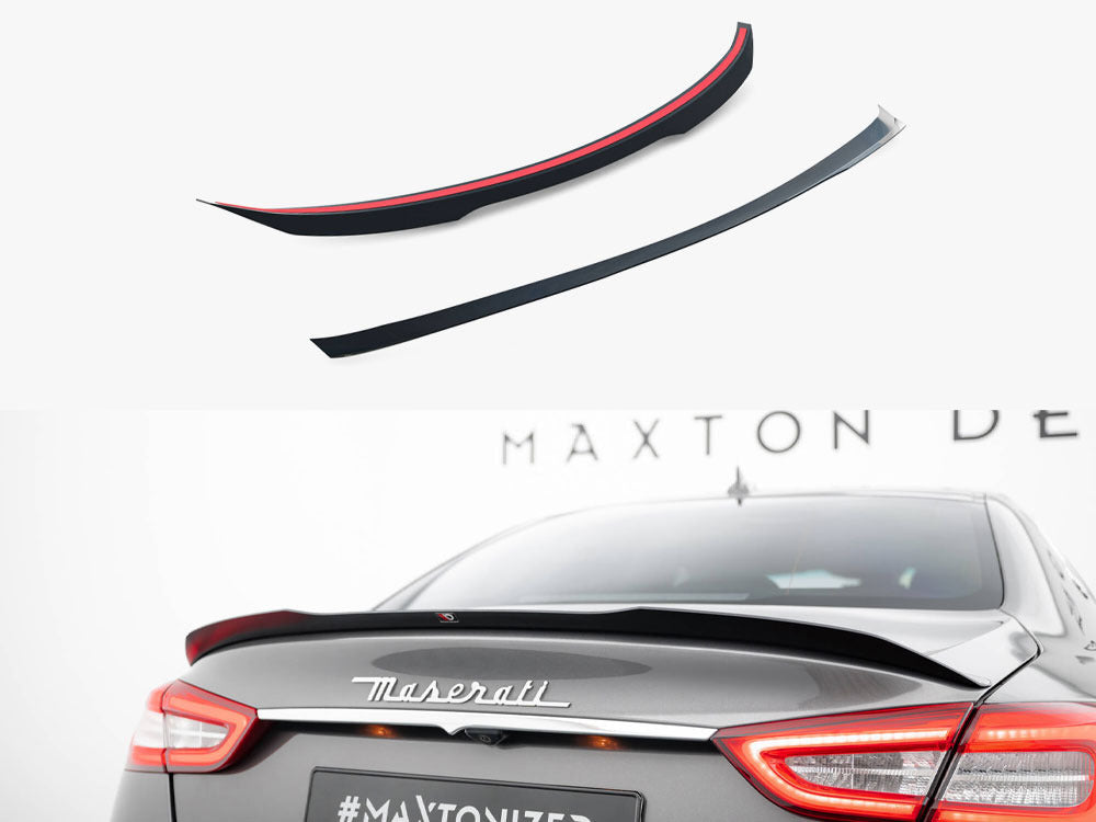 Maxton Design Spoiler CAP Maserati Quattroporte Mk6