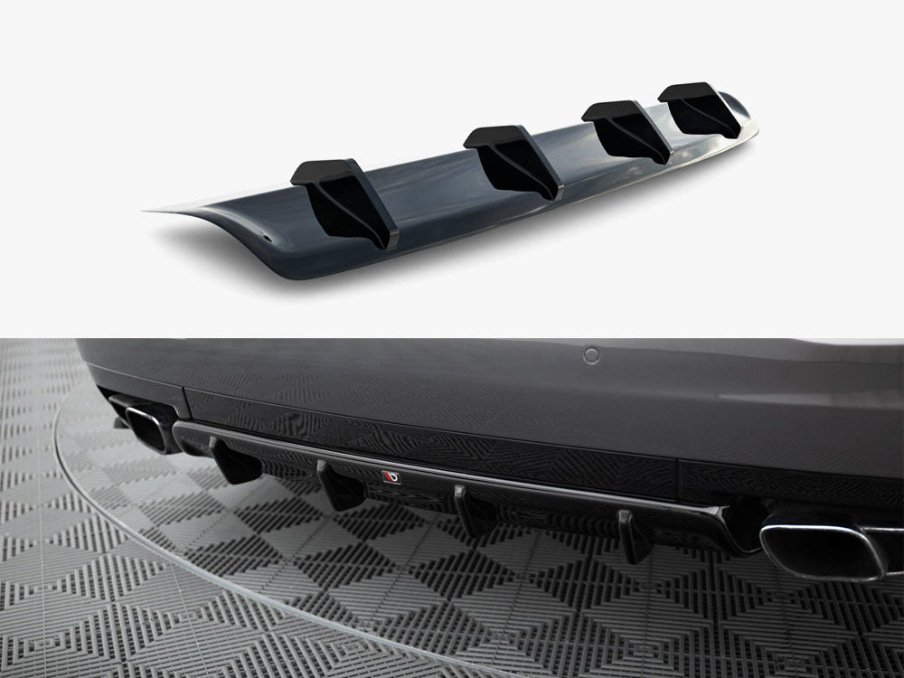 Rear Diffuser Maserati Quattroporte Mk6 Pre-Facelift (2013-2016)