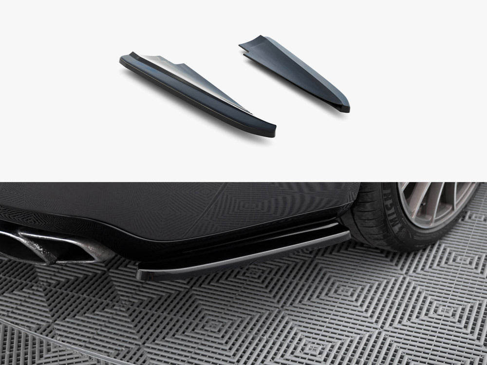 Maxton Design Rear Side Splitters Maserati Quattroporte Mk6