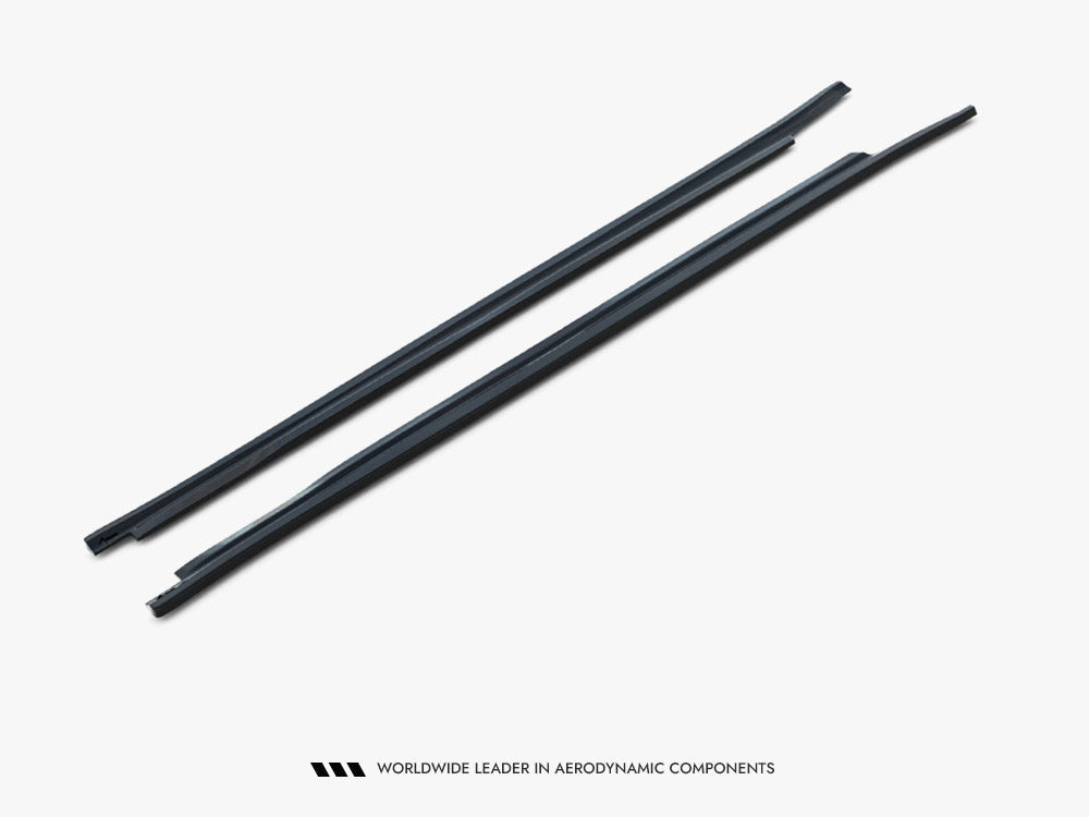 Side Skirts Splitters Maserati Quattroporte MK6 Pre-facelift (2013-2016)
