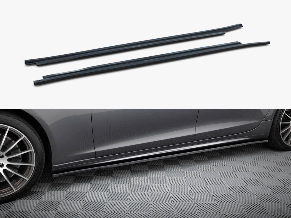 Side Skirts Splitters Maserati Quattroporte MK6 Pre-facelift (2013-2016)