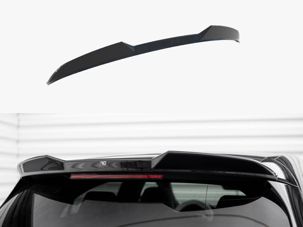Maxton Design Spoiler CAP 3D Mercedes-Benz A AMG-Line W176 Facelift