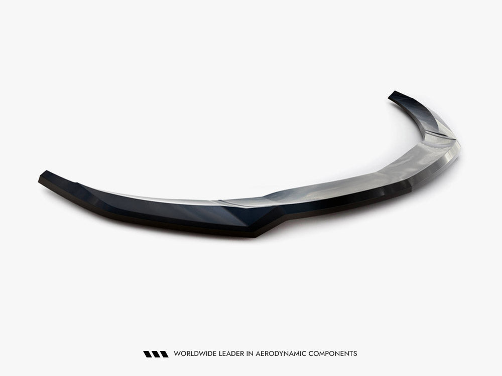 Maxton Design Front Splitter V.1 Mercedes-Benz A AMG-Line W176 Facelift