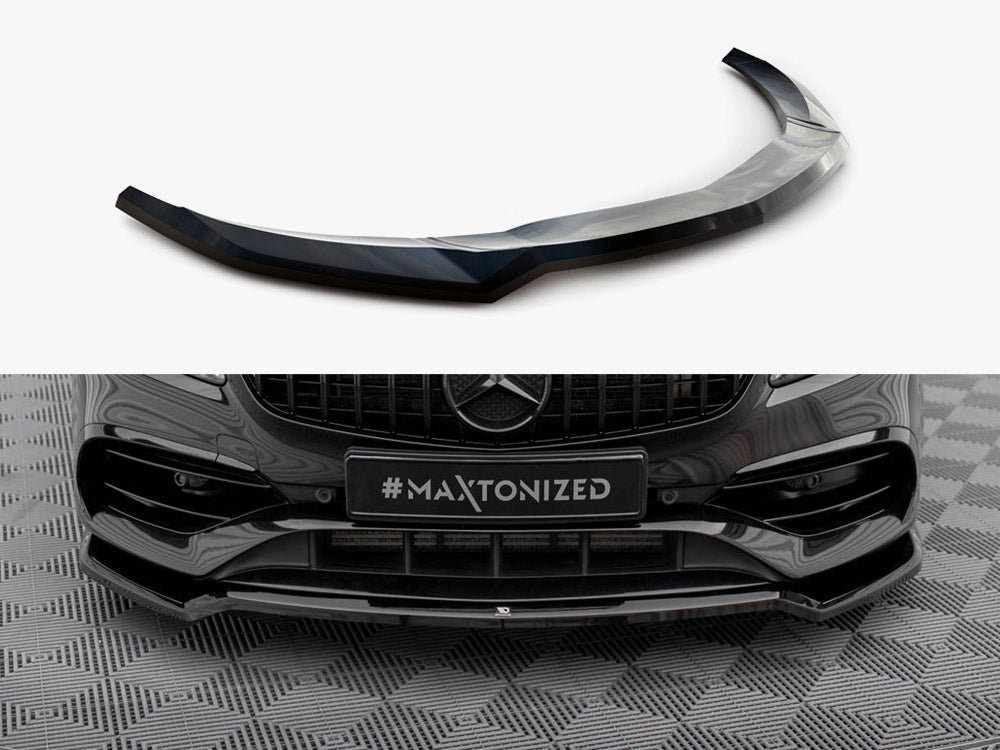 Maxton Design Front Splitter V.1 Mercedes-Benz A AMG-Line W176 Facelift