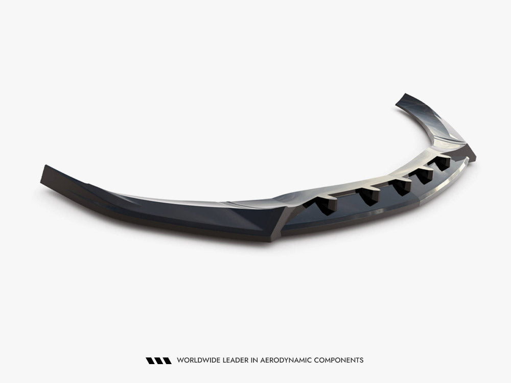 Maxton Design Front Splitter V.2 Mercedes-Benz A AMG-Line W176 Facelift