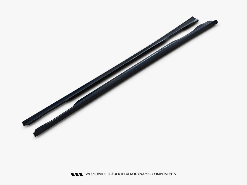 Maxton Design Side Skirts Diffusers Mercedes-Benz A AMG-Line W176 Facelift
