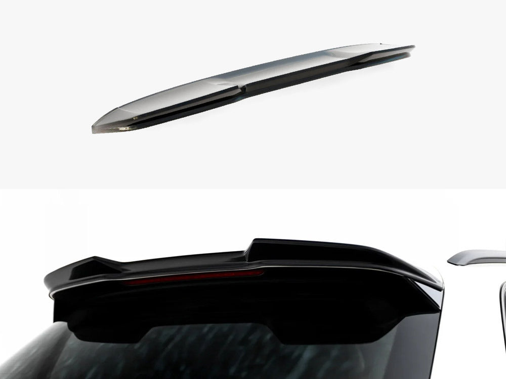 Maxton Design Spoiler CAP 3D Audi S3 / A3 S-Line Sportback / Hatchback 8V