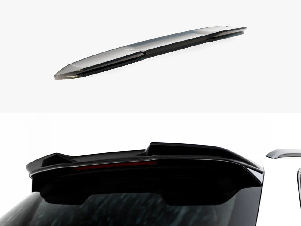 Maxton Design Spoiler CAP 3D Audi S3 / A3 S-Line Sportback / Hatchback 8V