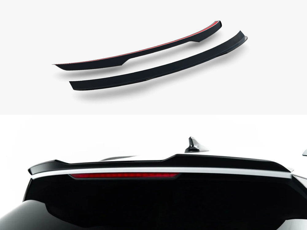 Maxton Design Upper Spoiler CAP Volkswagen T-Roc R-Line Mk2