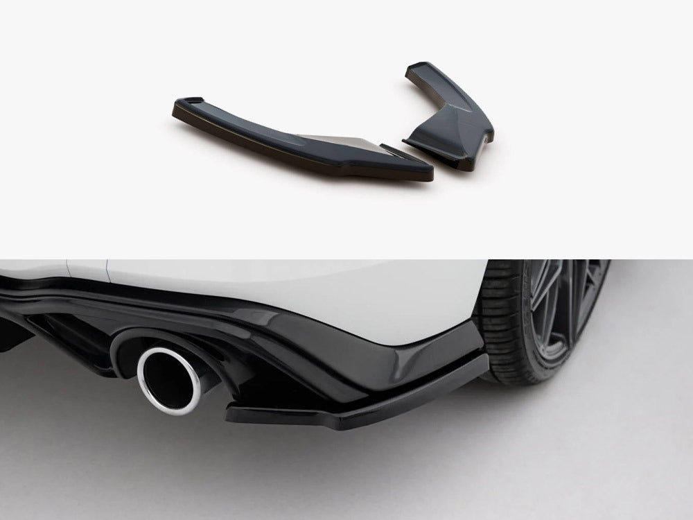 Maxton Design Rear Side Splitters V.3 Volkswagen Golf GTI Mk8