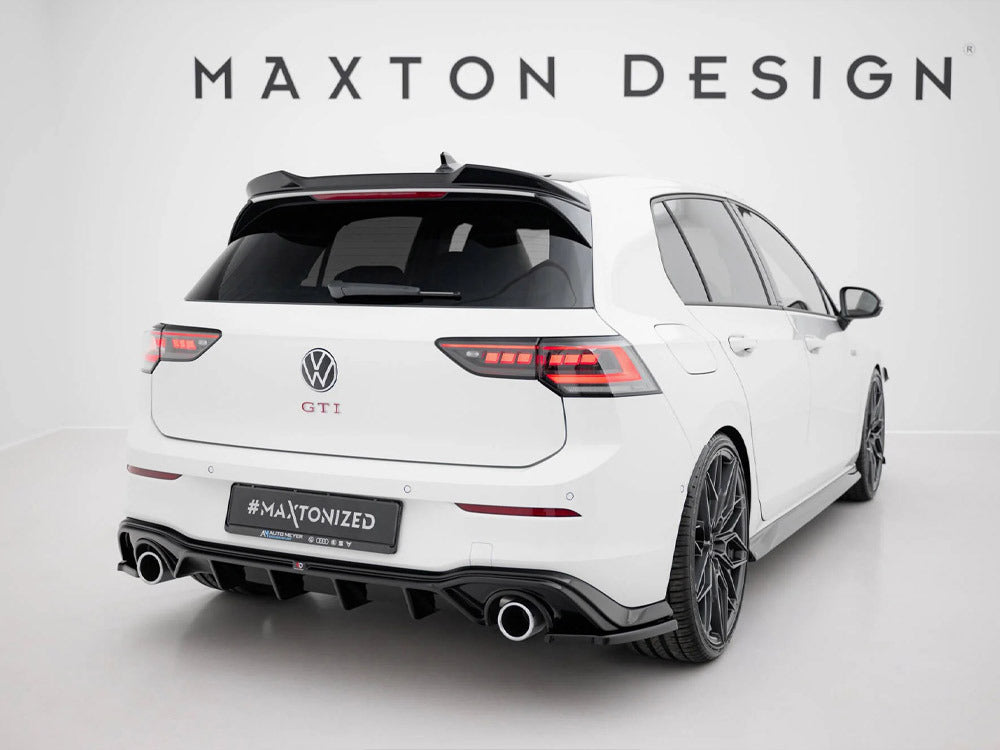 Maxton Design Rear Side Splitters V.3 Volkswagen Golf GTI Mk8
