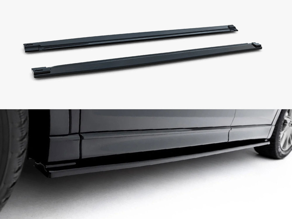 Maxton Design Side Skirt Diffusers Mazda CX-5 Mk2