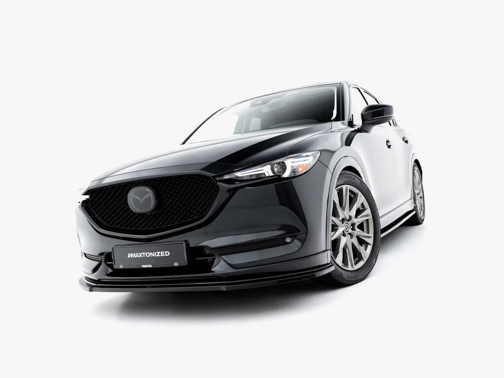 Maxton Design Front Splitter Mazda CX-5 Mk2