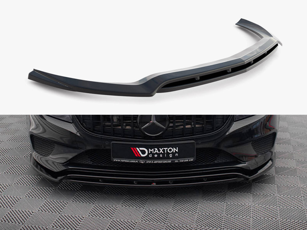Maxton Design Front Splitter Mercedes-Benz CLS C218 Facelift