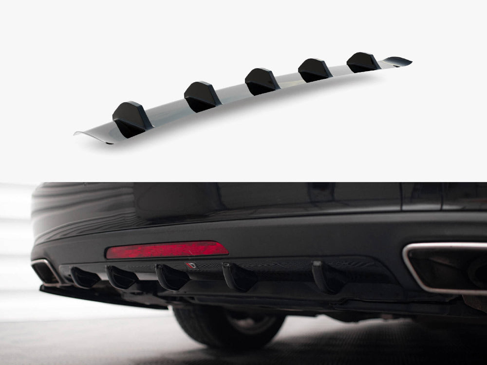Maxton Design Rear Valance Mercedes-Benz CLS C218