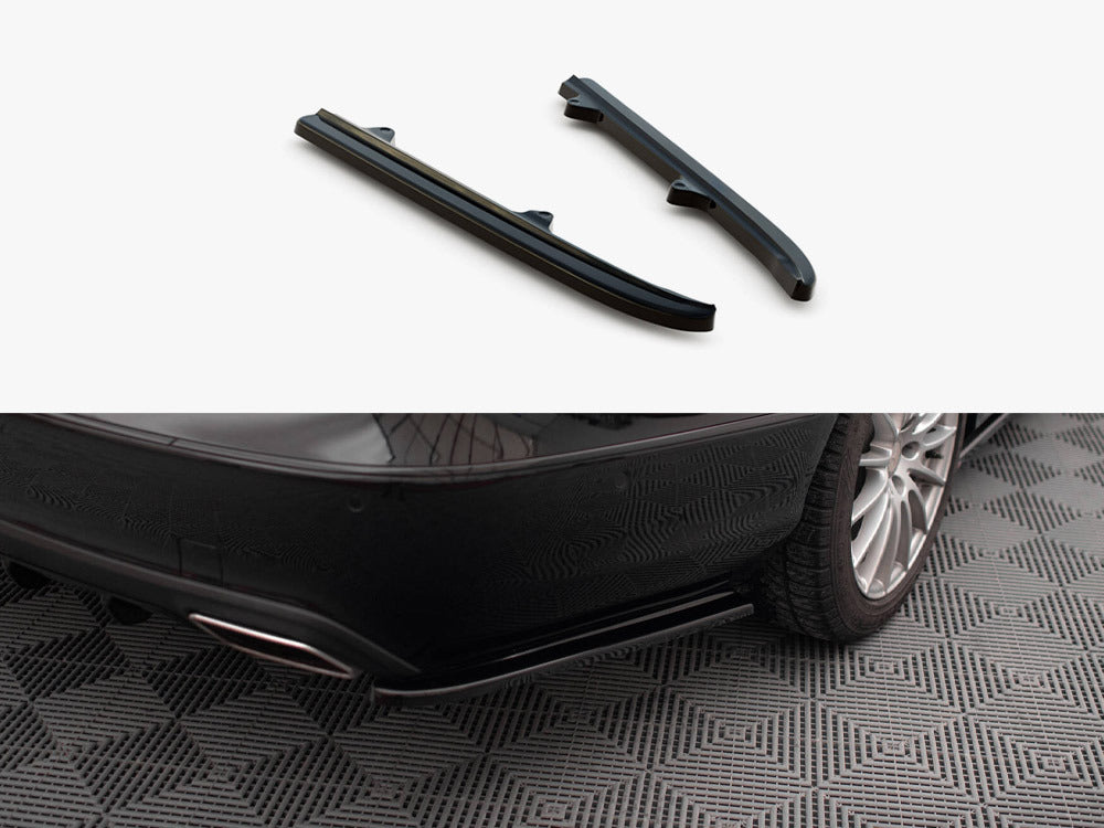 Maxton Design Rear Side Splitters Mercedes-Benz CLS C218