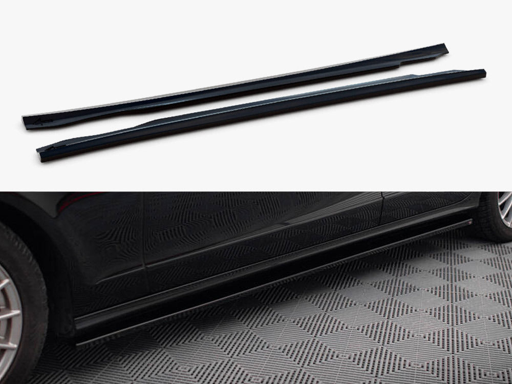 Maxton Design Side Skirts Diffusers V.2 Mercedes-Benz CLS C218