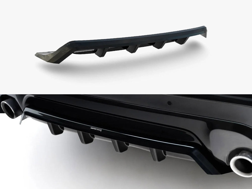 Maxton Design Rear Side Splitters BMW X3 G01