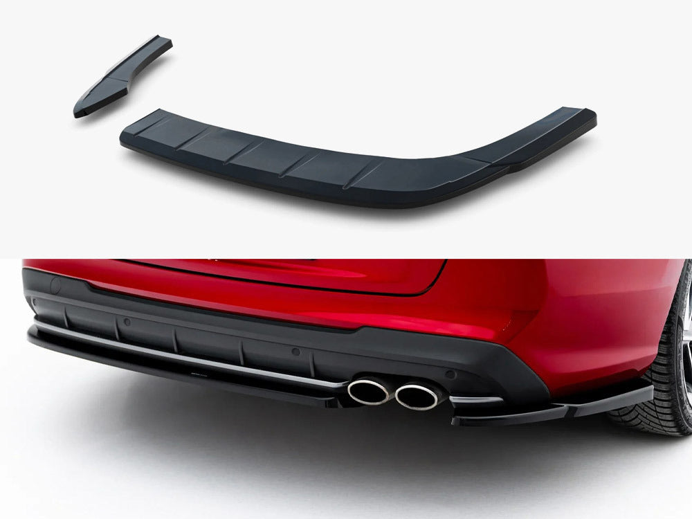 Maxton Design Rear Side Splitters V.2 Hyundai I30 N-Line Wagon Mk3 Facelift